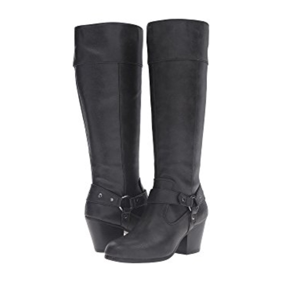 A2 by Aerosoles Black Knee-High Boots NWT - Picture 2 of 8
